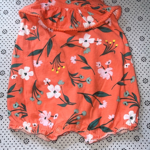 🛍PRETTY Little GIRLS ROMPER SIZE 3 MONTHS 🛍 - Picture 3 of 6